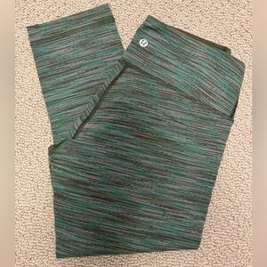 Lululemon Wunder Under Crop